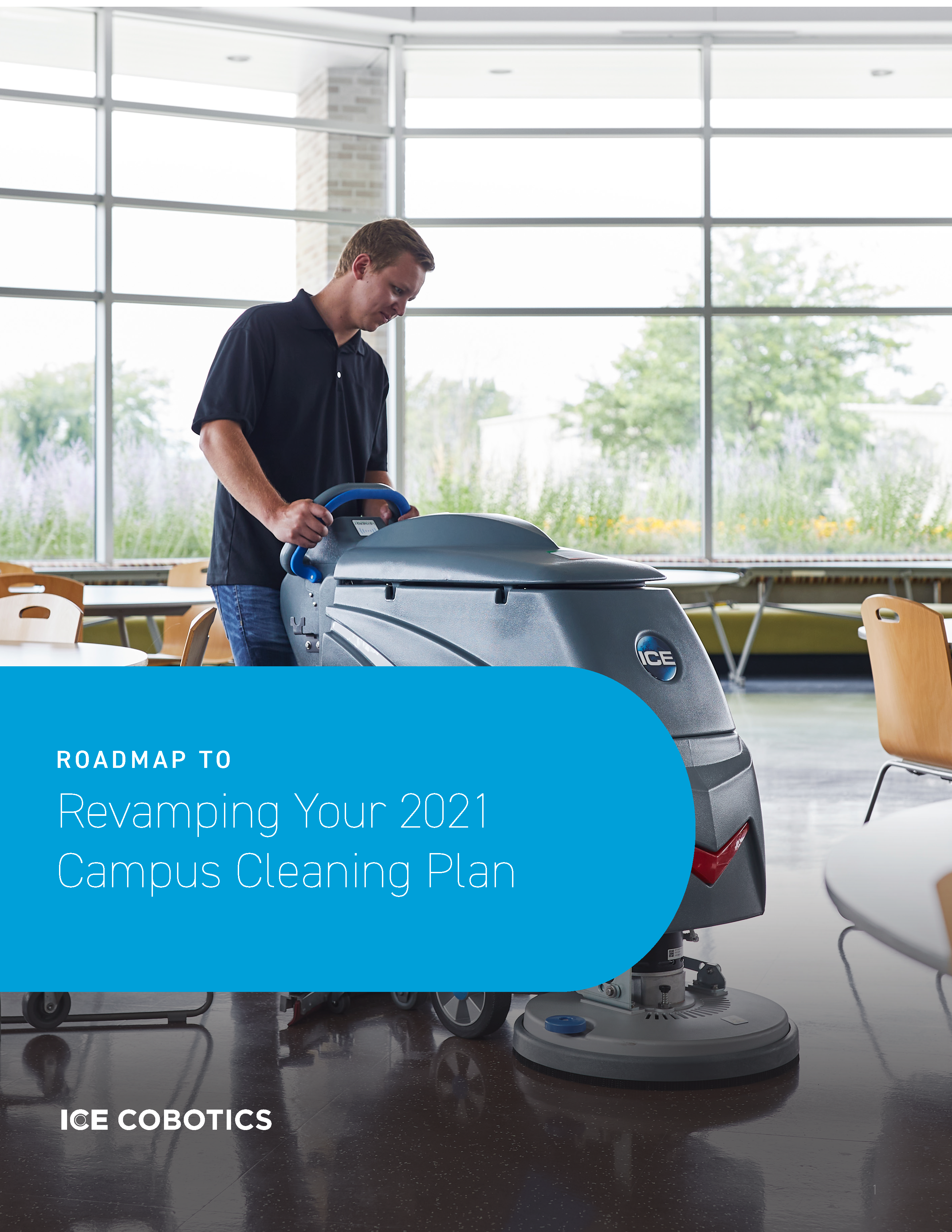 Campus Cleaning Guide Cover Page