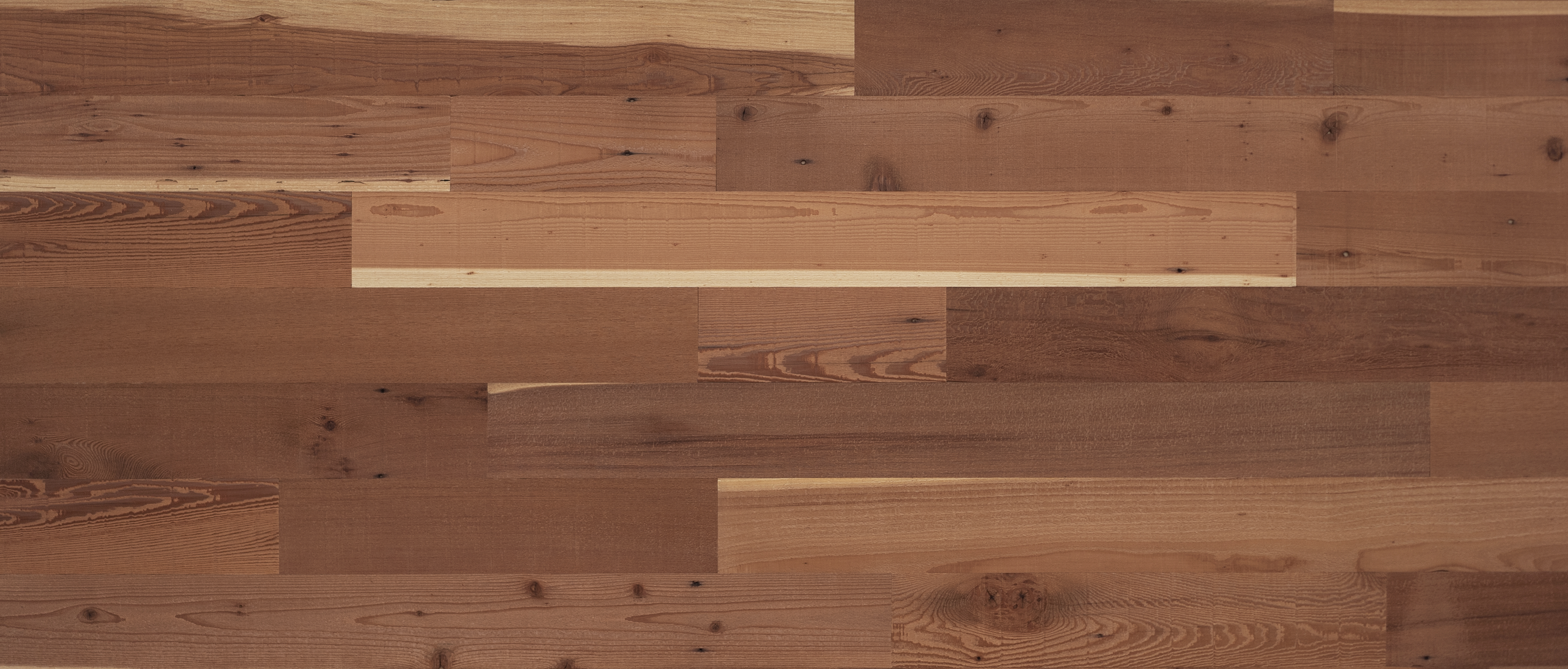 Redwood Grove Peel & Stick Wood Planks