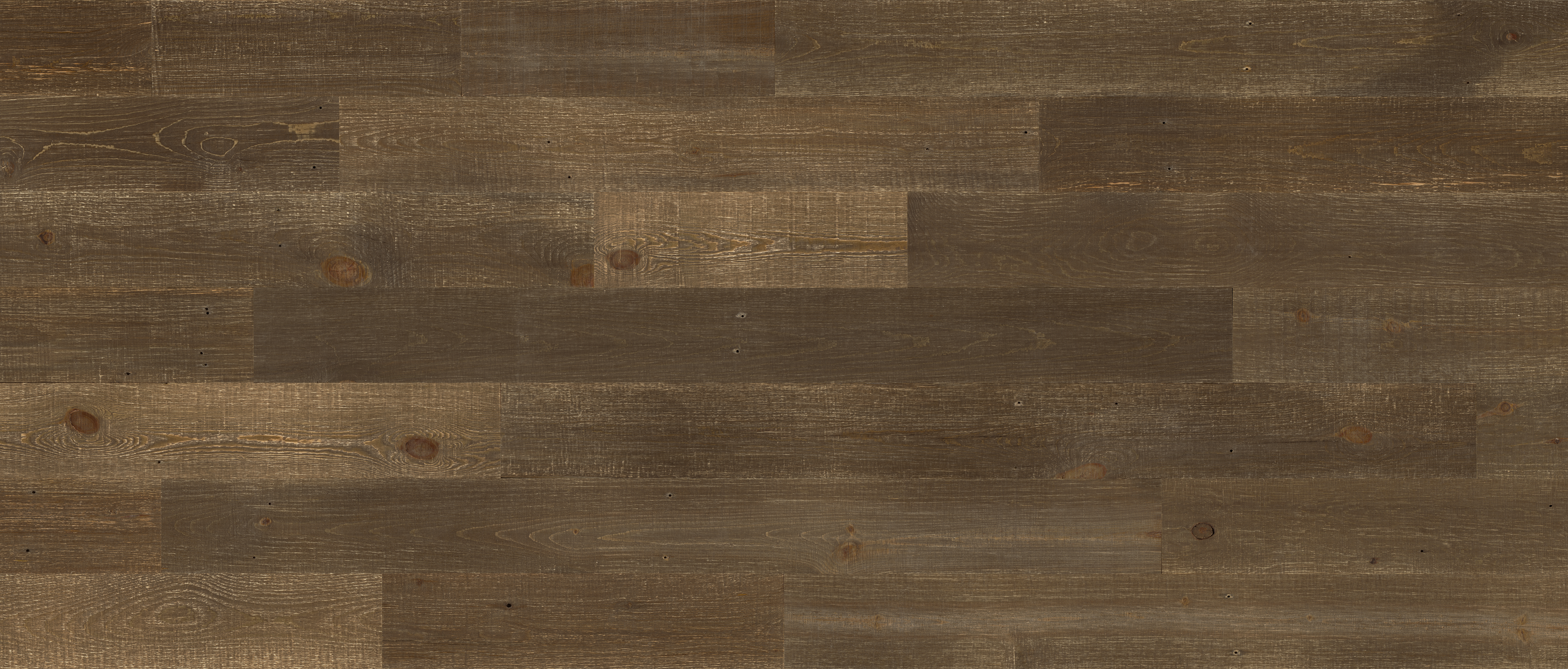 Stikwood Reclaimed Hazelnut material explorer | real reclaimed barnwood pine peel and stick wood wall and ceiling planks with rich brown, tan and warm colors.