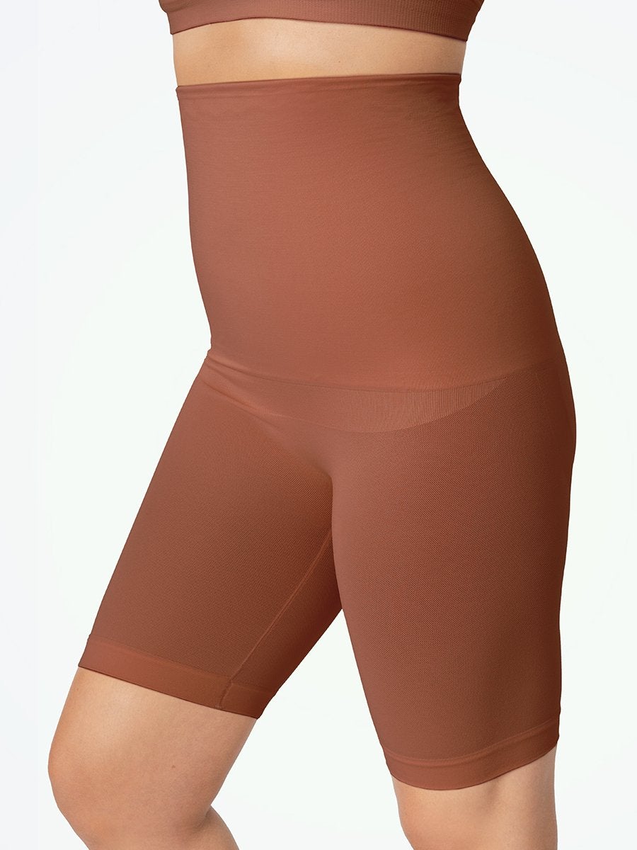 Shapermint Empetua Shorts Latte / XS / S Deal: Empetua® All Day Every Day High Waisted Shaper Shorts