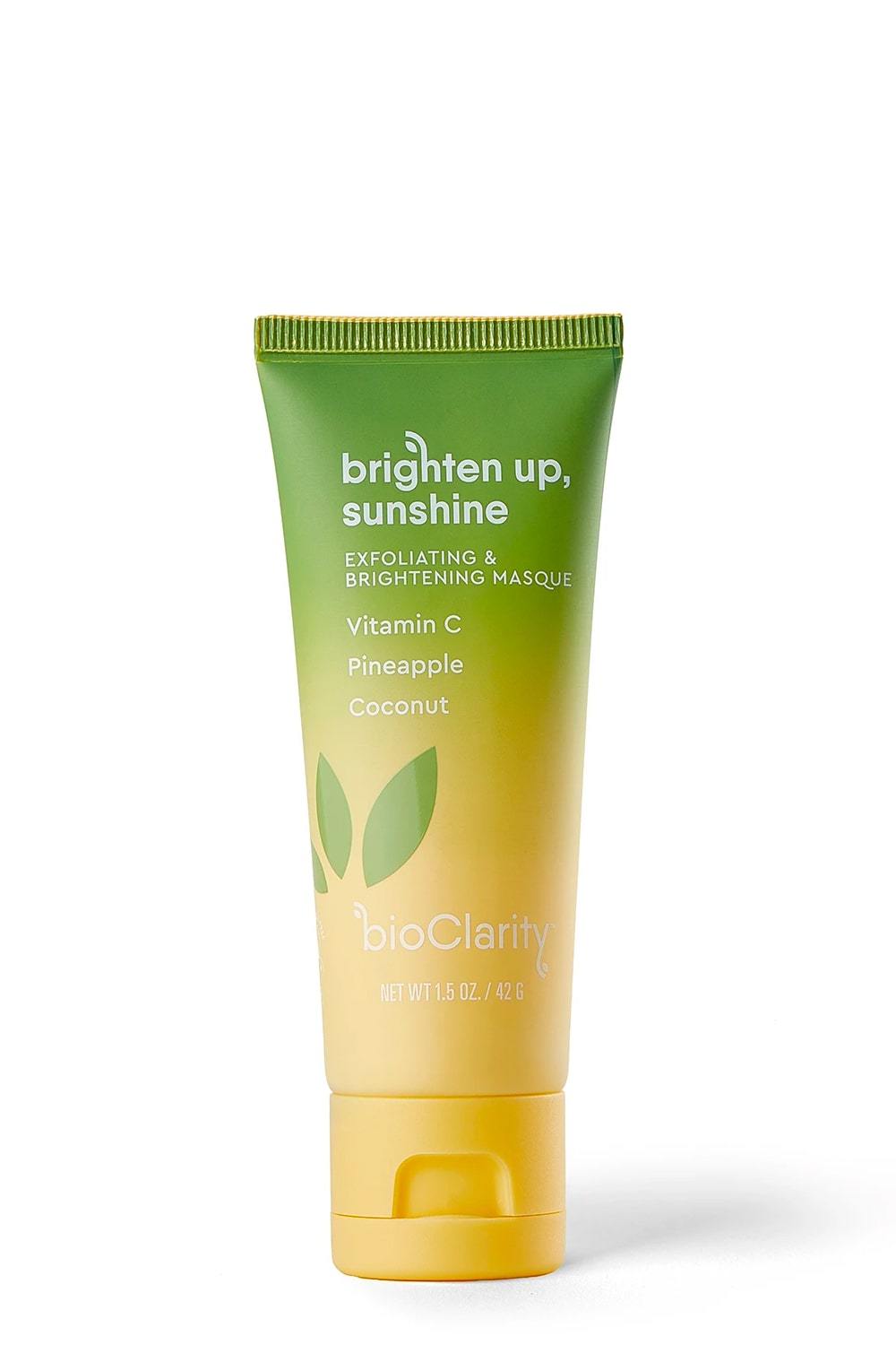 Shapermint bioClarity 25% Off - Brightening Masque Brighten Up, Sunshine by bioClarity