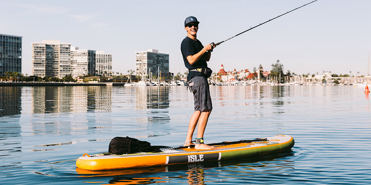 The Best SUP for Fishing, Blog