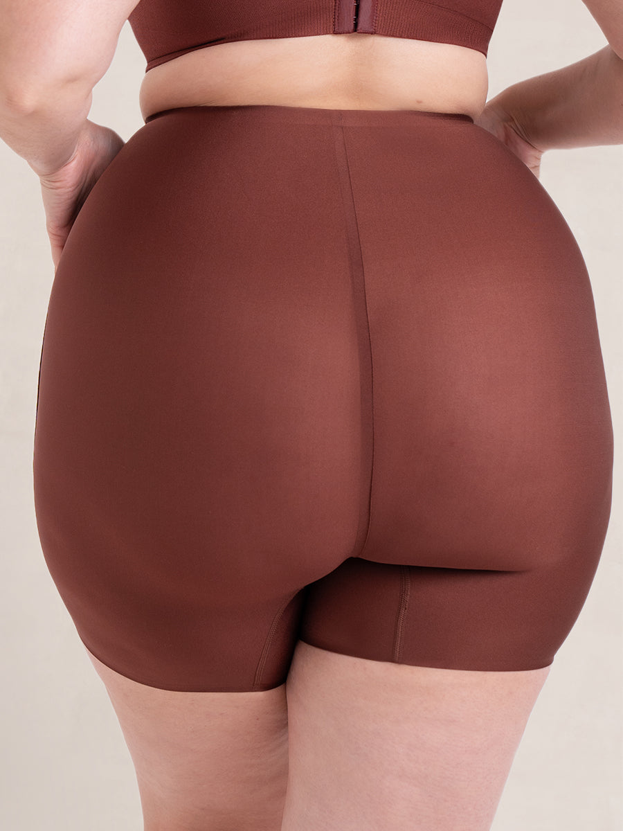Mid-Waist Short Anti-chafing cut and coverage