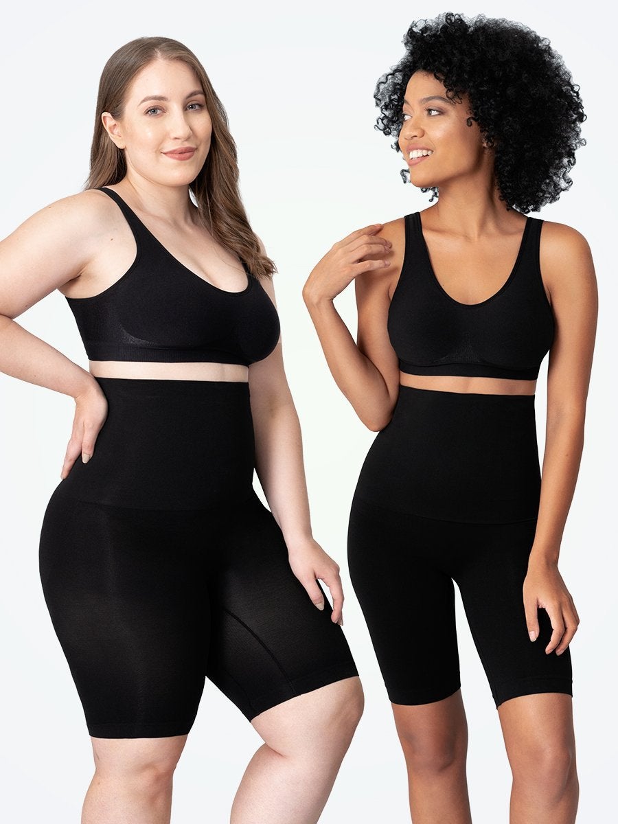 Shapermint Empetua Shorts Black / XS / S Offer: Empetua® 2-Pack All Day Every Day High-Waisted Shaper Shorts - 60 percent OFF