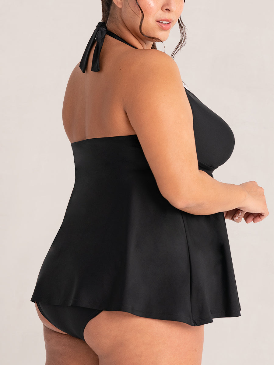 Tankini for all body shapes