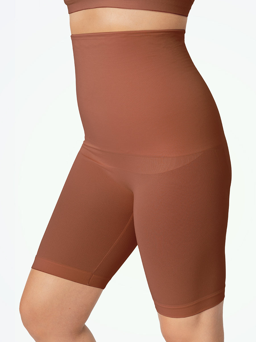 Shapermint Empetua Shorts Latte / XS / S Empetua® All Day Every Day High-Waisted Shaper Shorts