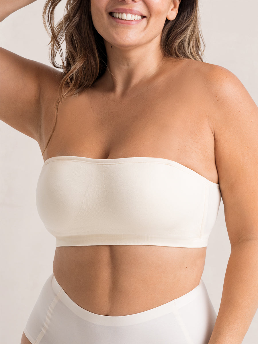 Convertible Strapless Bandeau Bra S to 4XL