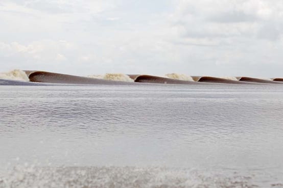 The “Bono” – Indonesia’s More Famous Tidal Bore looking not so Boring.