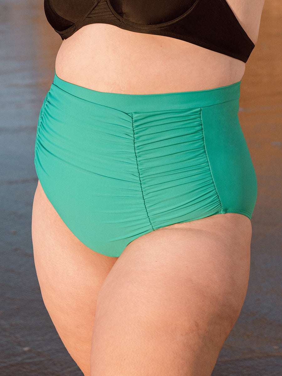 Shapermint Essentials High-Waisted Control Bikini Bottom