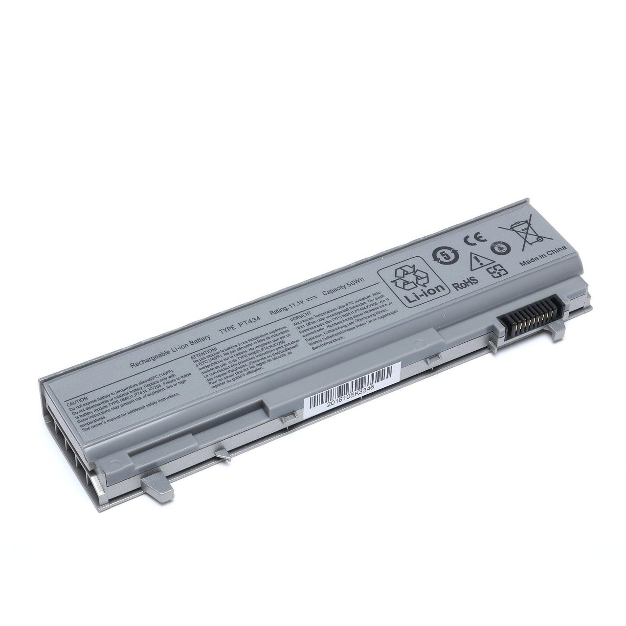 Conform kijken Teken Dell Latitude Battery PT434 E6400 E6410 E6500 E6510 - DISCOUNT ELECTRONICS