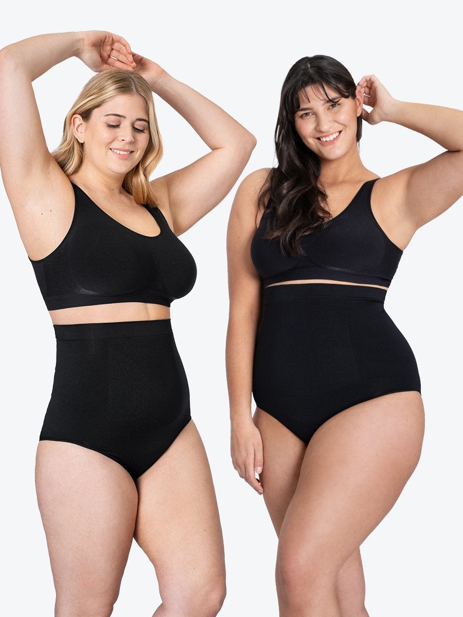 Shapermint Empetua Panties Black / XS / S Offer: Empetua® 2-Pack All Day Every Day High-Waisted Shaper Panty - 60 percent OFF