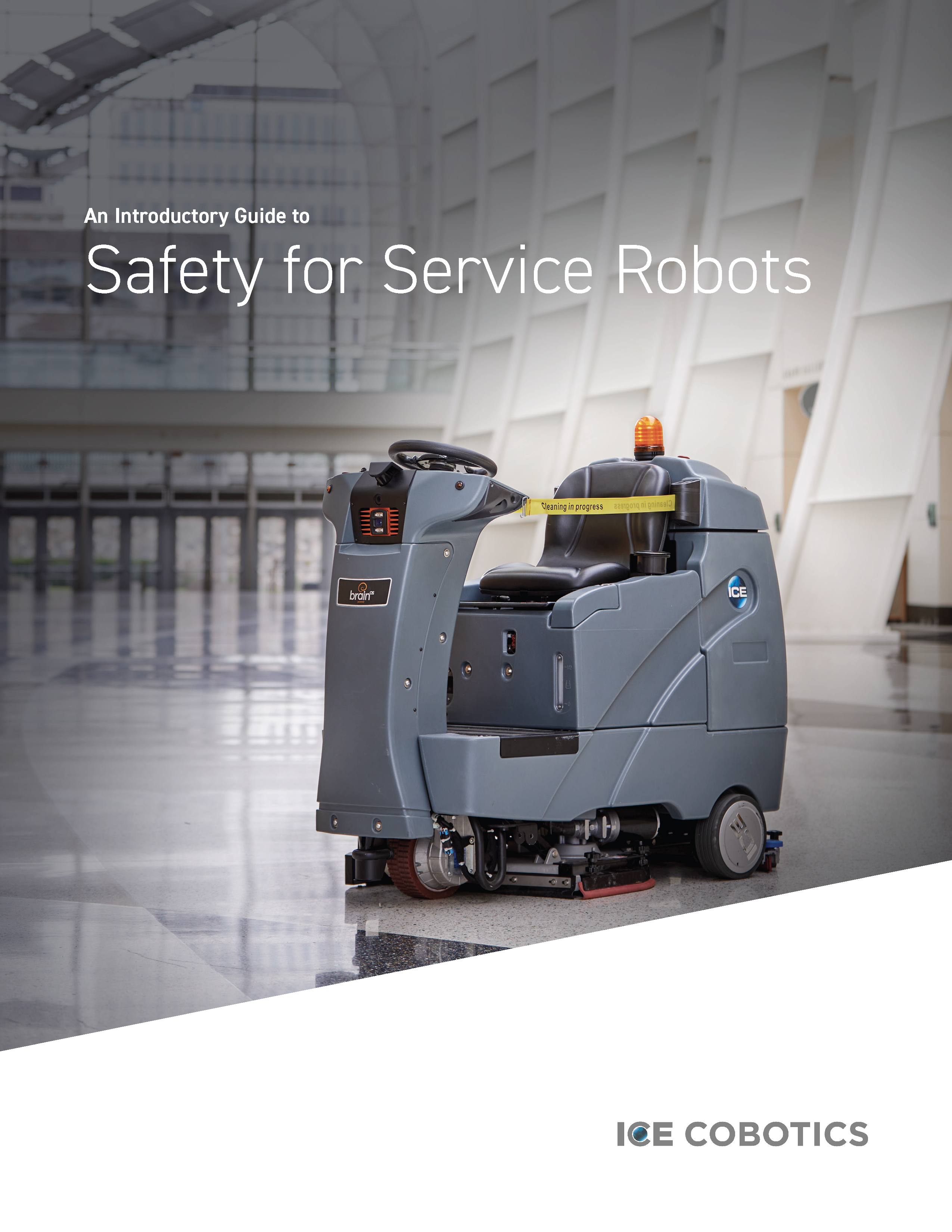 Guide to Safety for Service Robots Cover Page