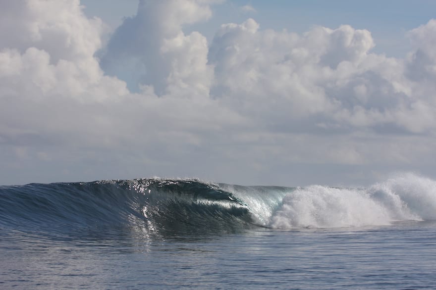 waves at Mentawai Islands