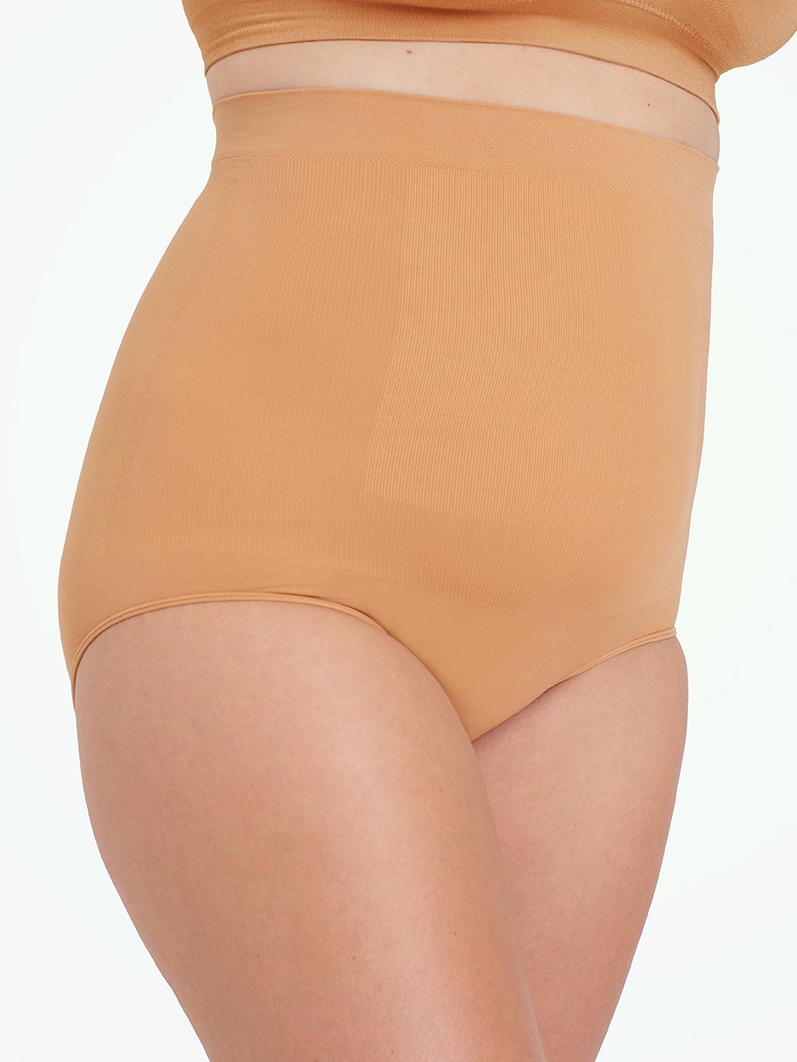 Shapermint Empetua Panties Sand / XS / S Empetua® All Day Every Day High-Waisted Shaper Panty