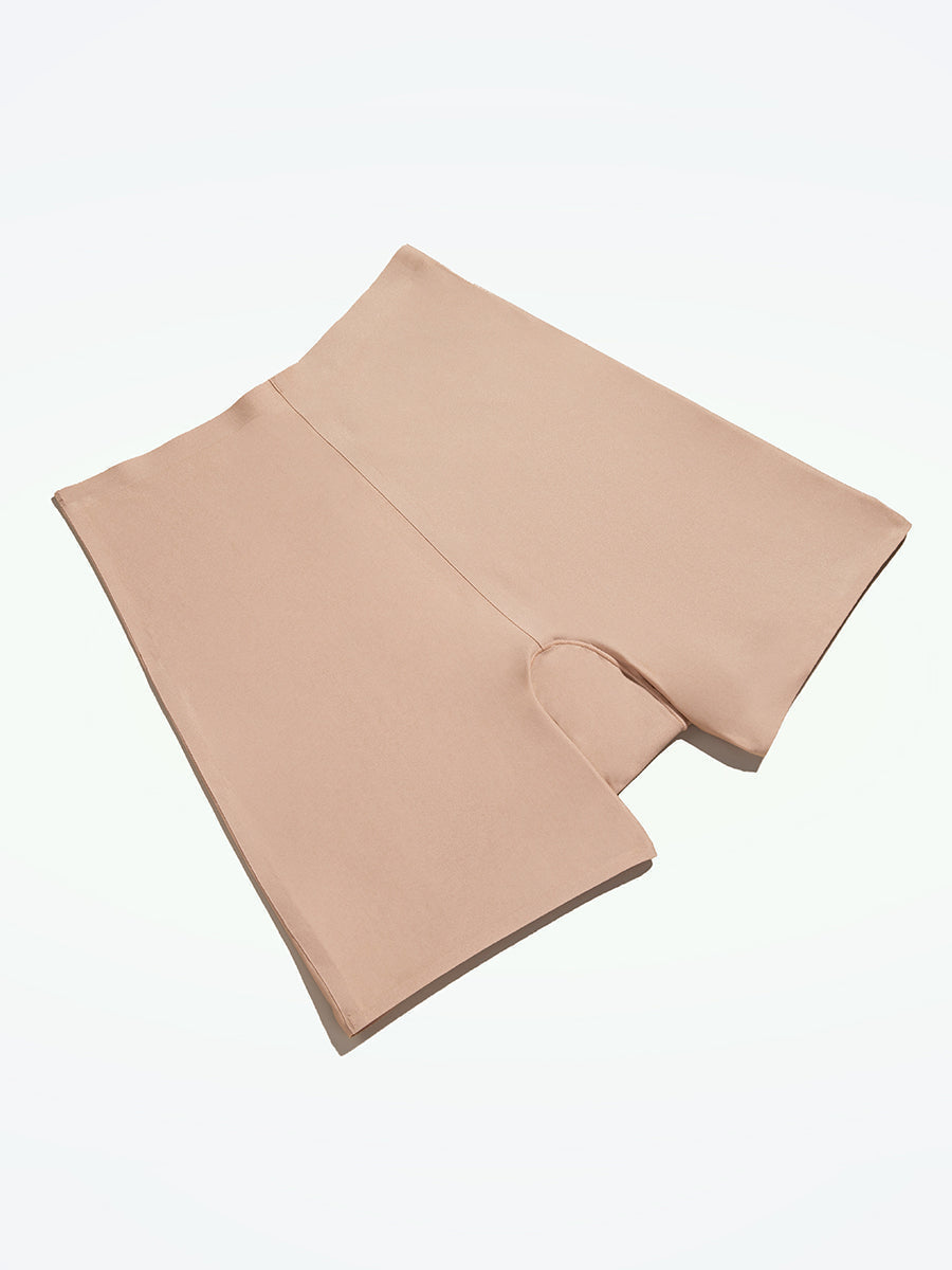 Shapermint Truekind Underwear Latte / S - XL Truekind® Seamless Stretch Mid-Waist Short