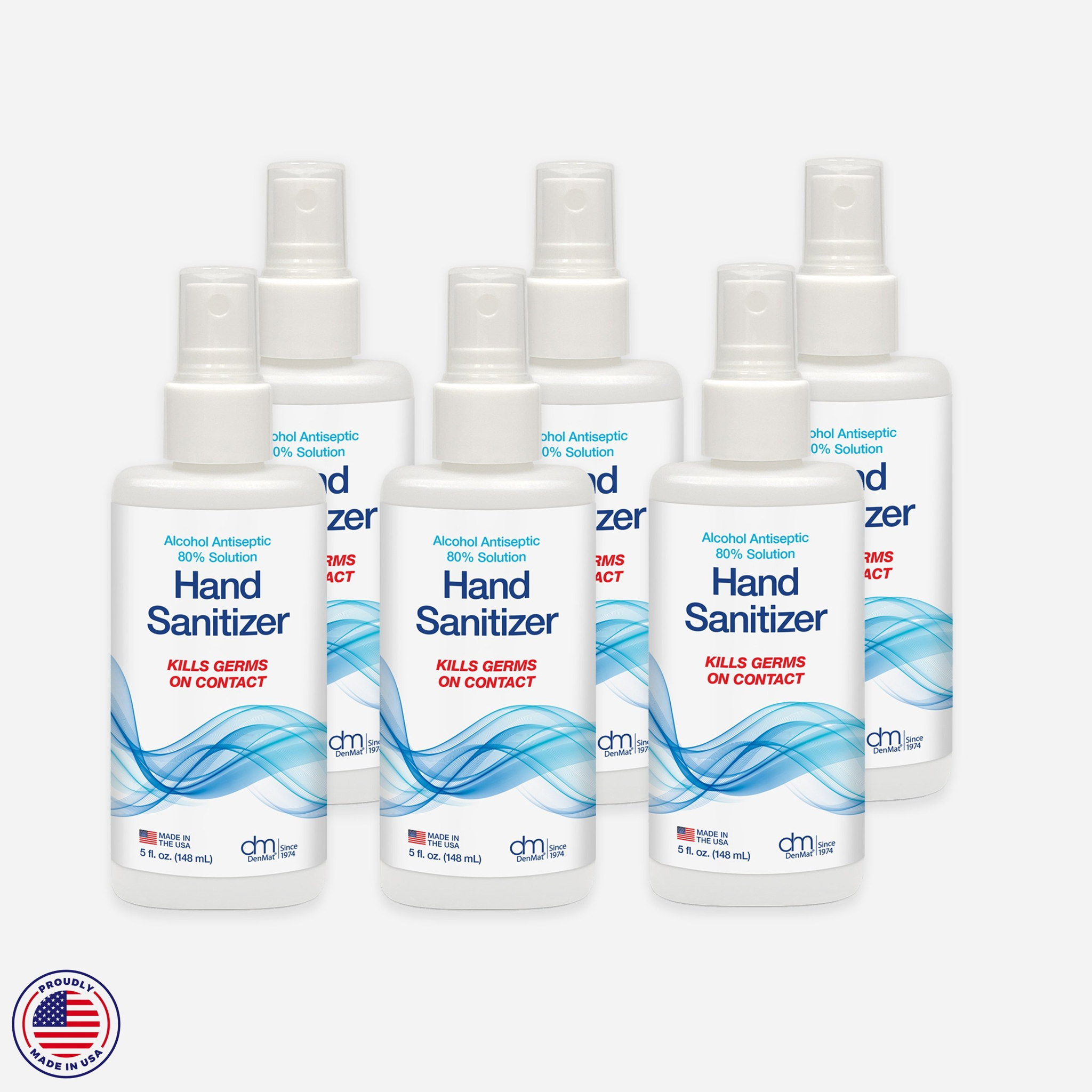 Hand Sanitizer Spray 6 Pack 5.0 oz - NOMAD®
