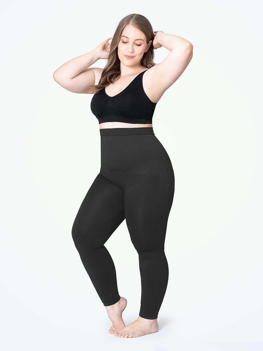 Plus size High Waisted Shaping Leggings