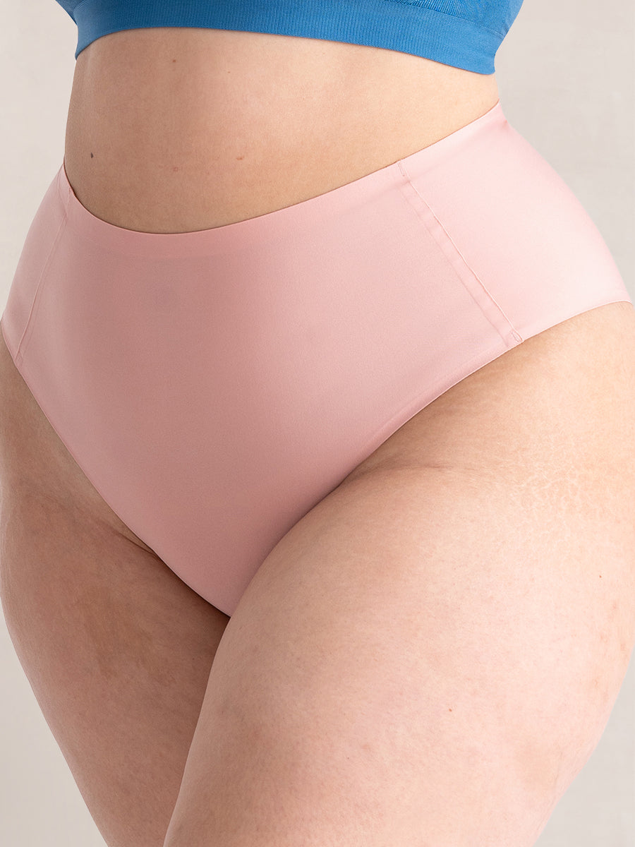 Seamless Brief ROSE FRONT