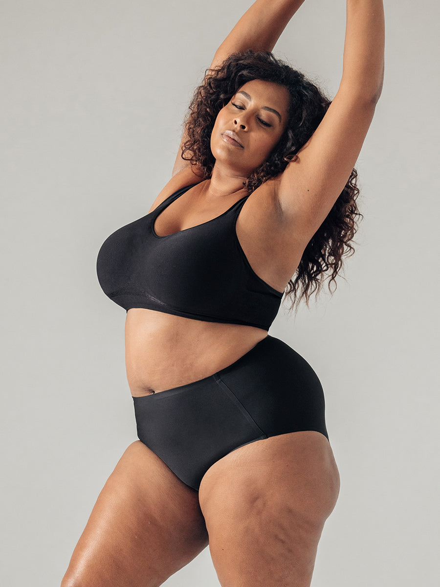 Leakproof Stretch Brief plus size