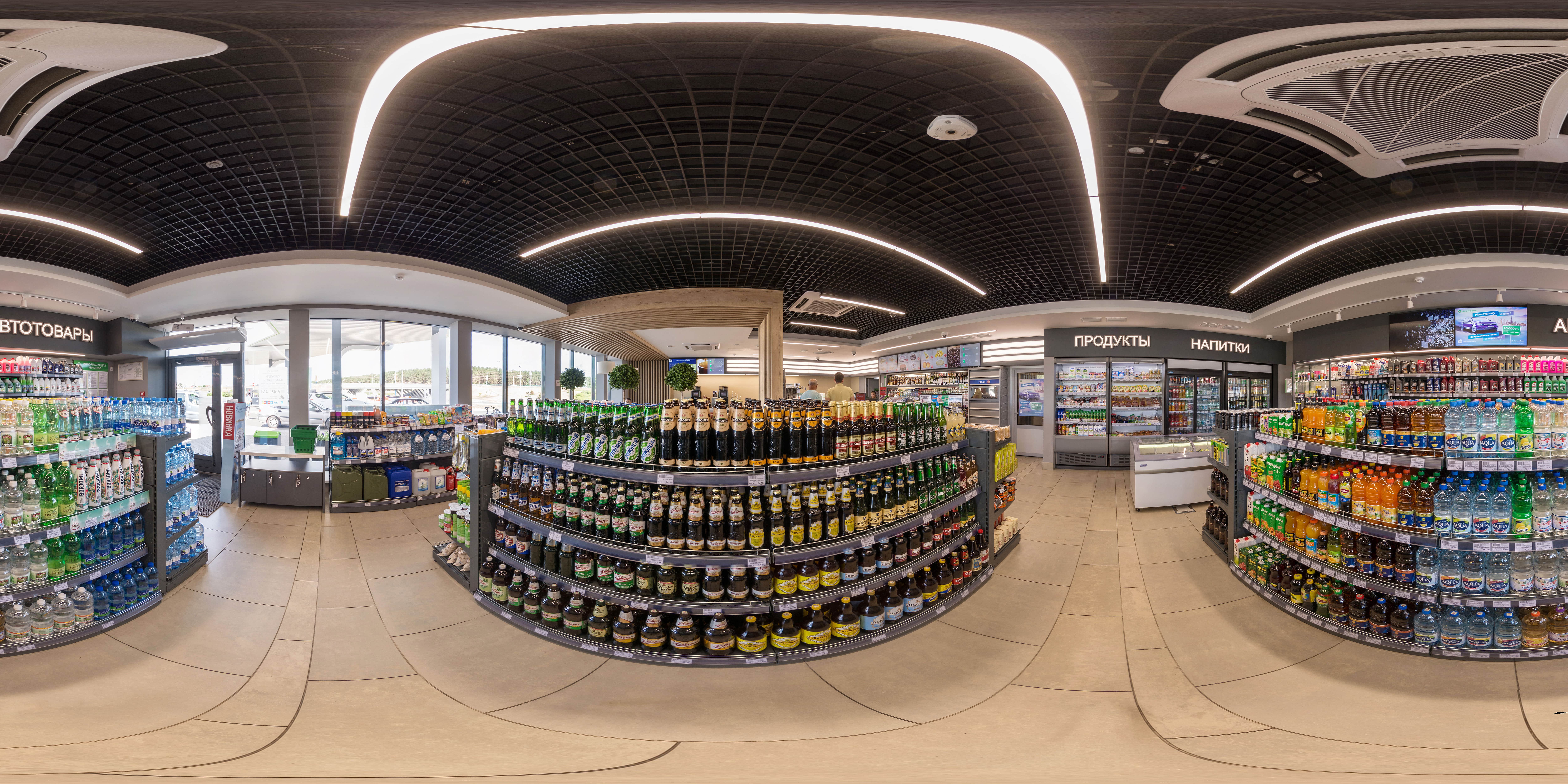 convenience store of the future