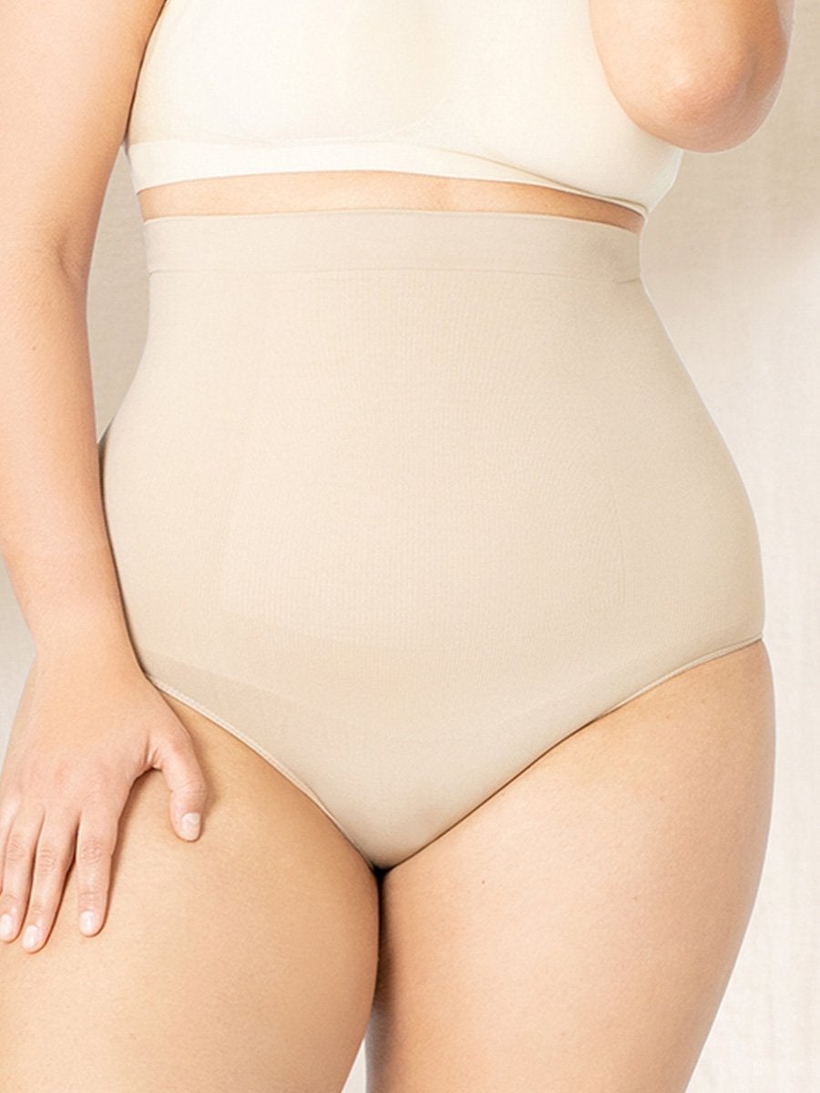 Shapermint Empetua Panties Nude / XS / S Offer: Empetua® All Day Every Day High-Waisted Shaper Panty - 60 percent OFF