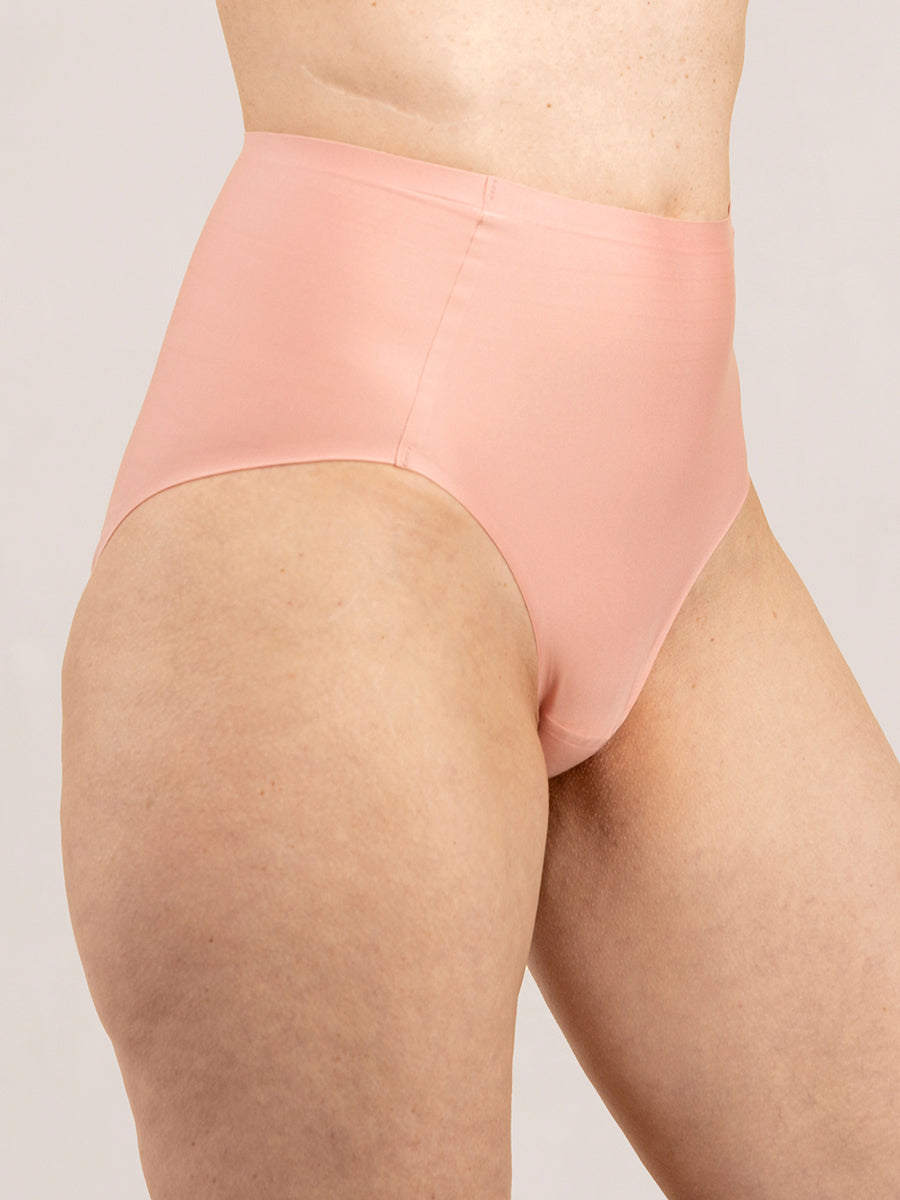 Underwear Seamless Stretch Mid-Waist Brief