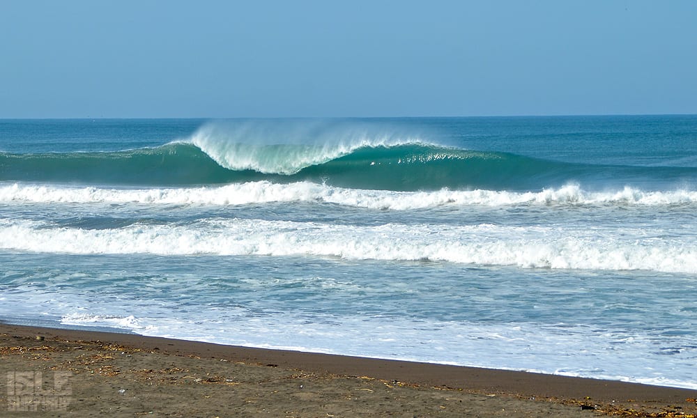 an early birthday present for team rider marc glassy conditions and perfect swell pasquales mexico