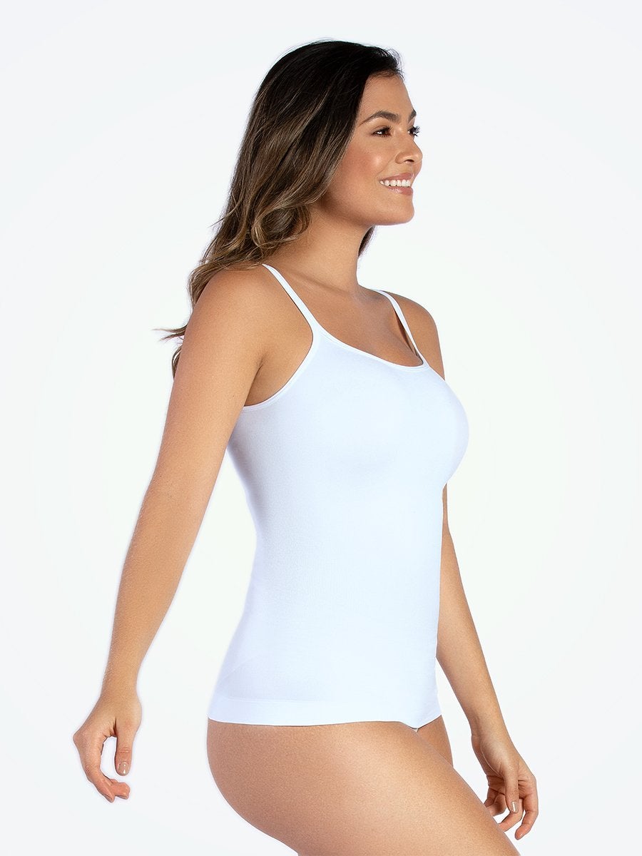 Curveez Incredibly Shaping Cami white