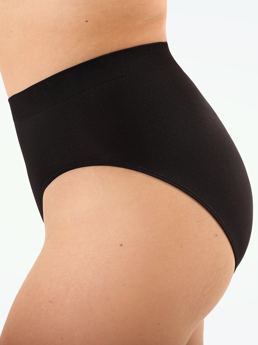 Wacoal Panties black nylon/spandex fabric