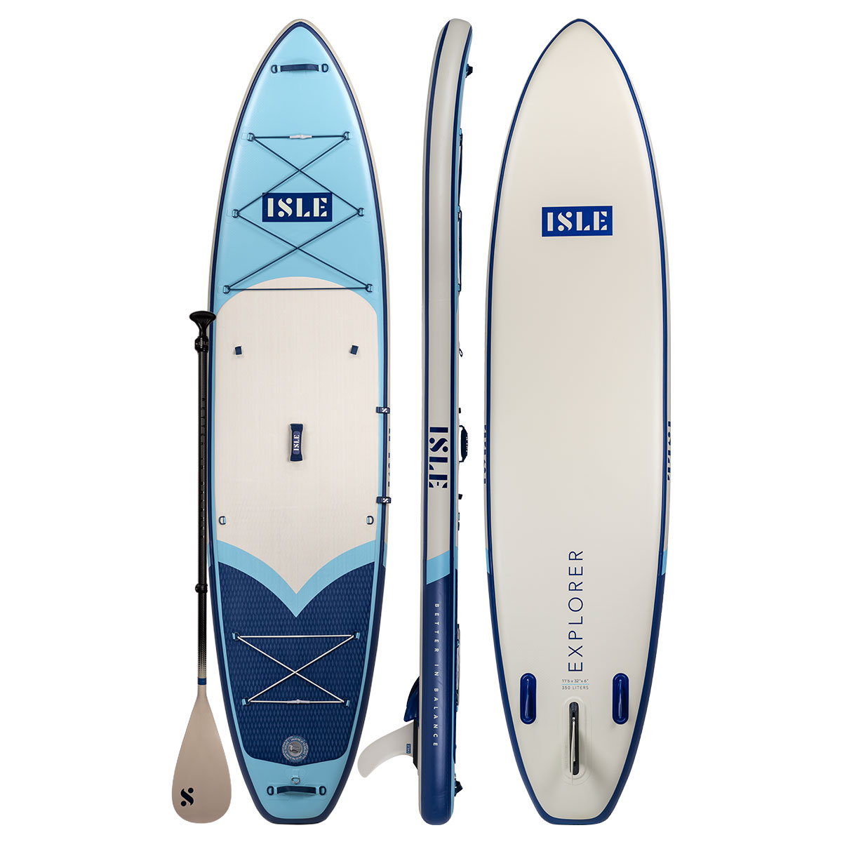 Explorer 2.0Inflatable Stand Up Paddle Board Package