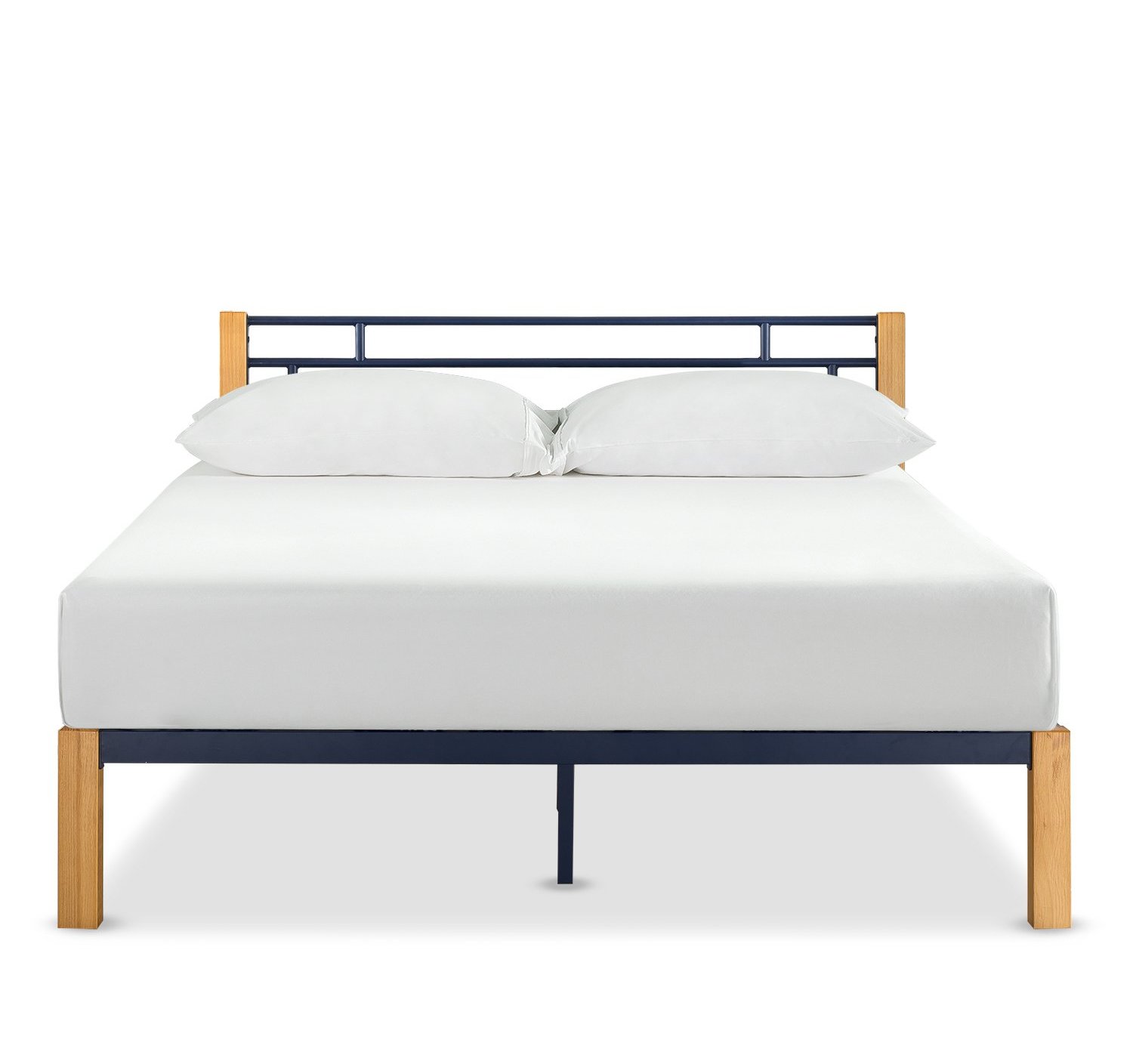 Wood Platform Bed Frame Zinus, Zinus Mattress And Bed Frame