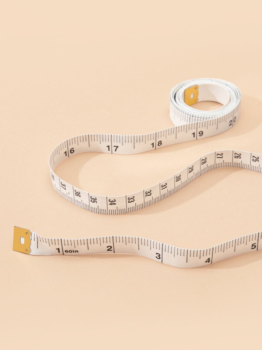 Accessory White Fashion Measuring Tape