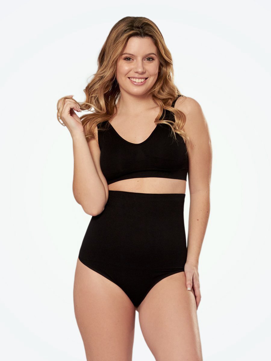 Shapermint High-Waisted Shaper Thong plus size