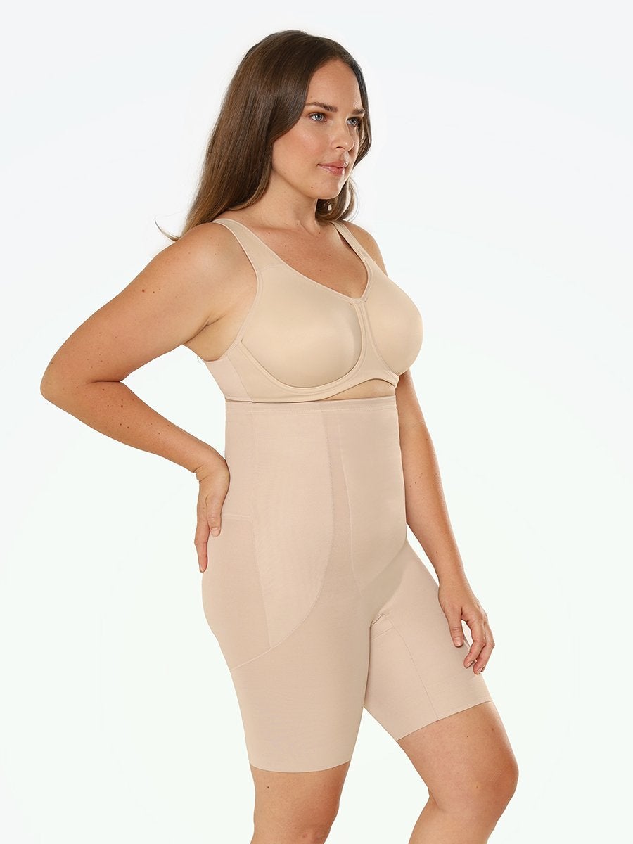 Plus size Miraclesuit Shape Away High Waisted Thigh Slimmer