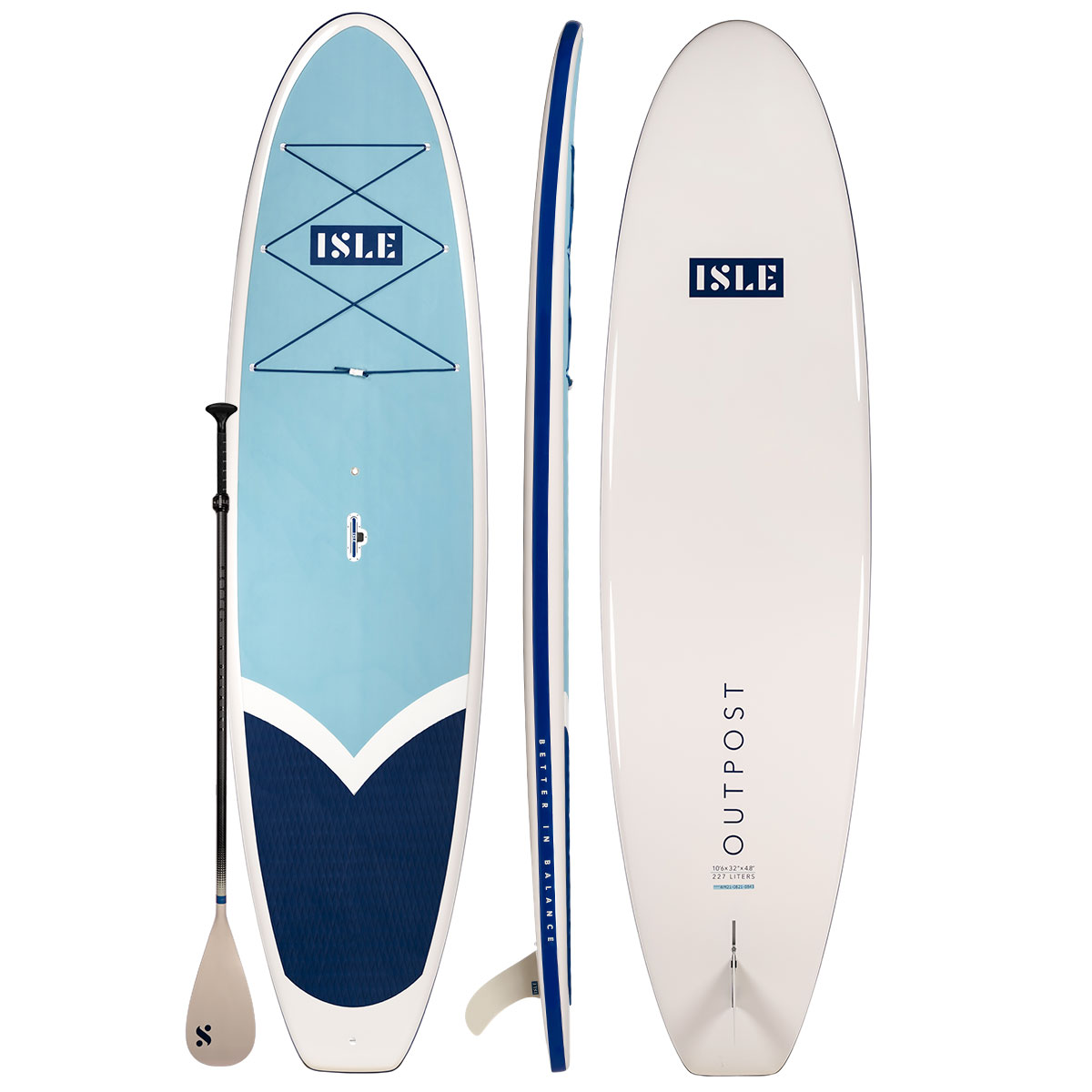 Outpost 2.0Stand Up Paddle Board Package