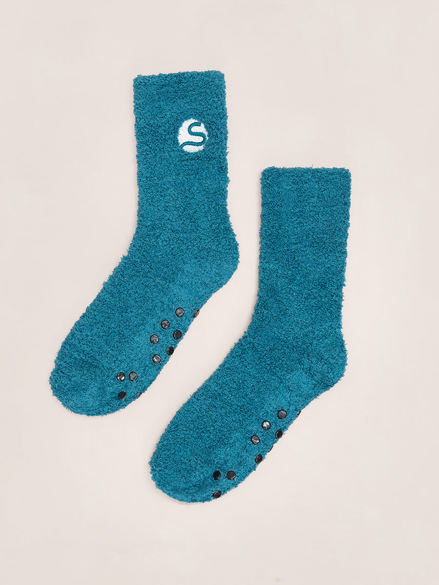 Socks blue for women