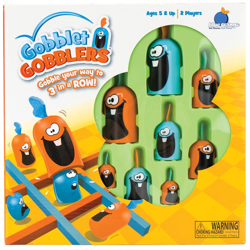 Blue Orange Gobblet Gobblers Board Game