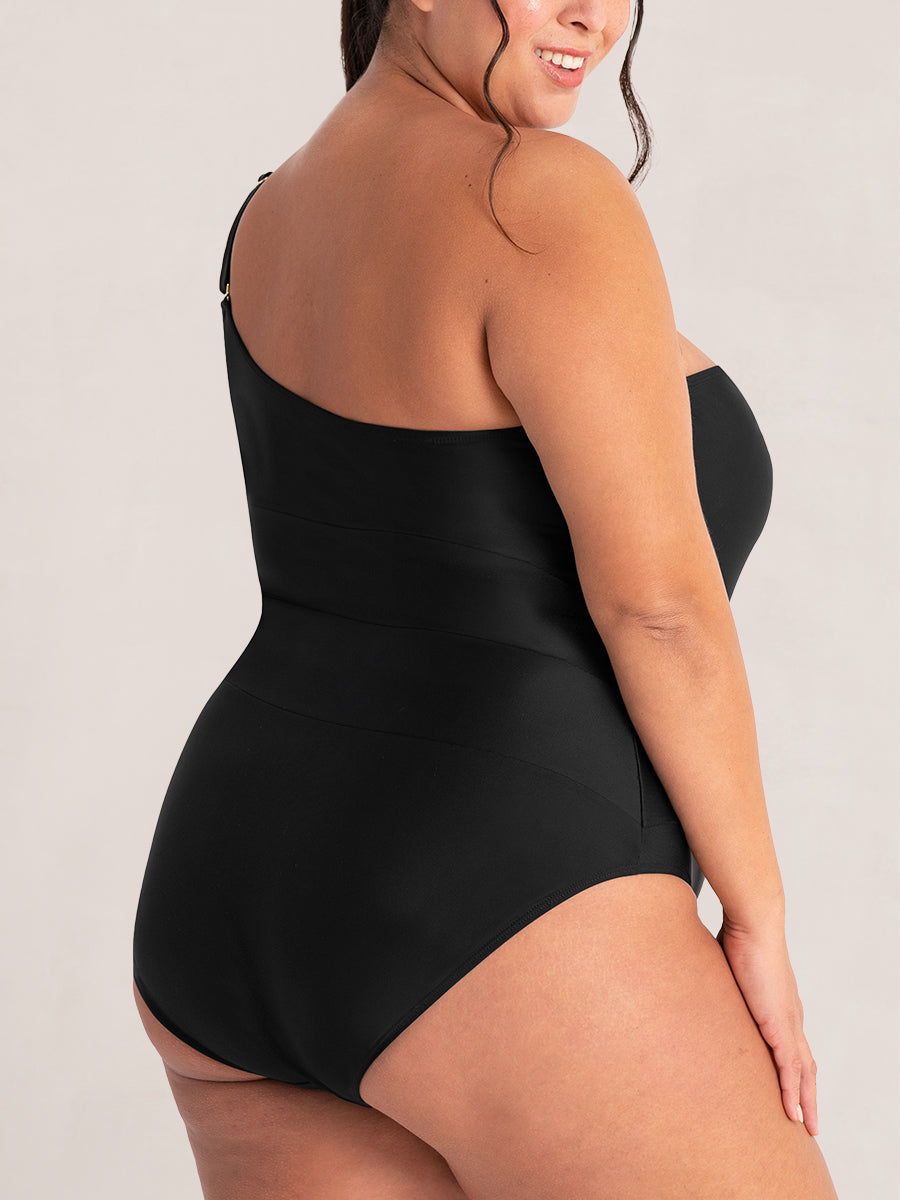 One-piece Swimsuit compression for their waist and tummy