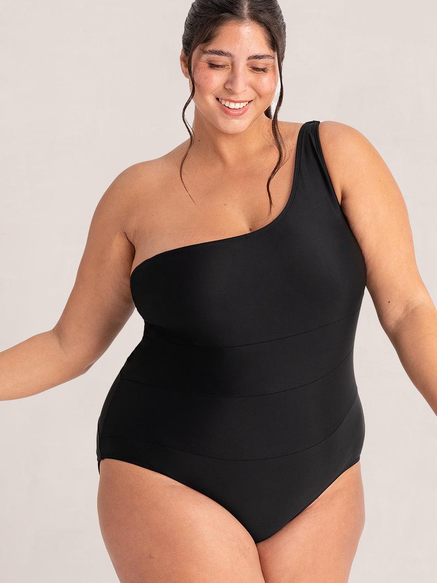 One-piece Swimsuit plus size