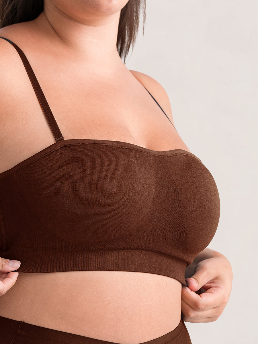 Bra for all-day wireless support