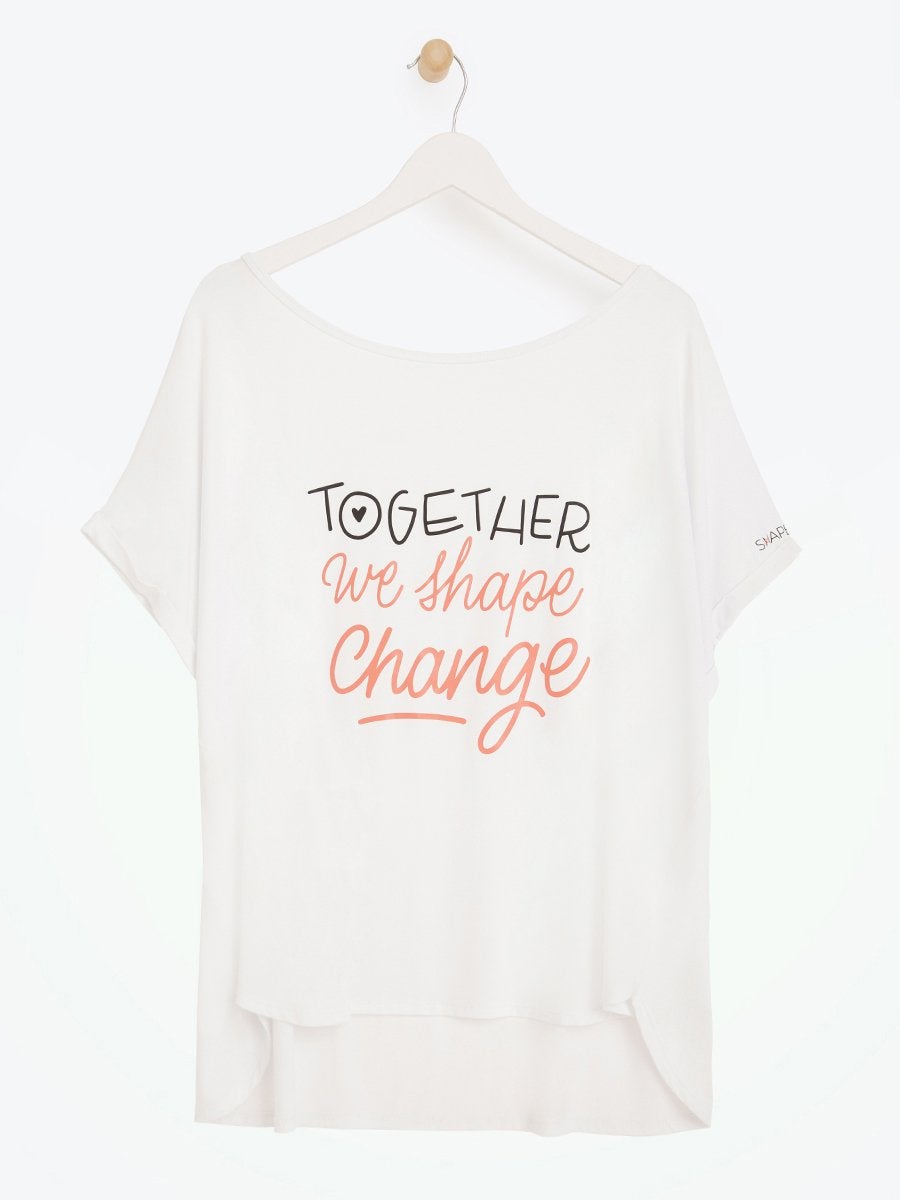 Together We Shape Change design