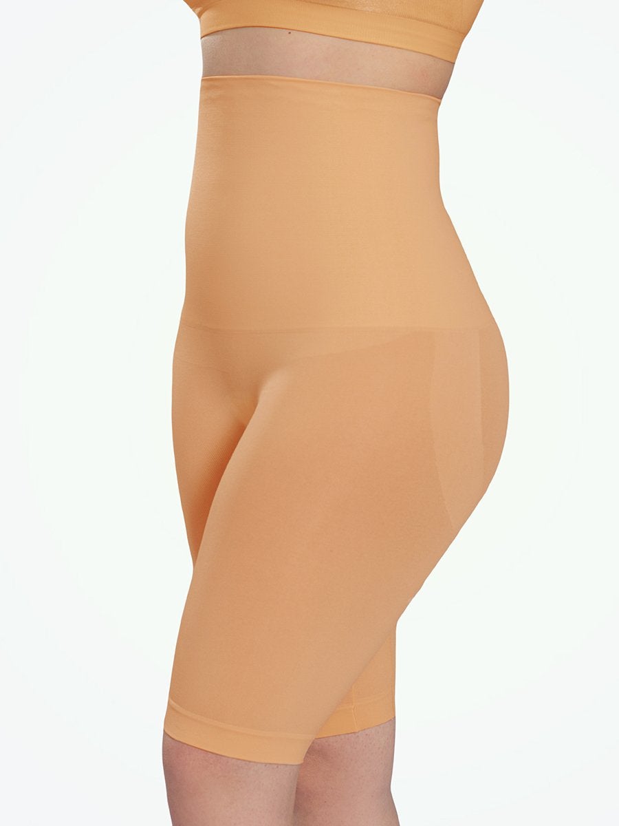 Shapermint Empetua Shorts Sand / XS / S Deal: Empetua® All Day Every Day High Waisted Shaper Shorts