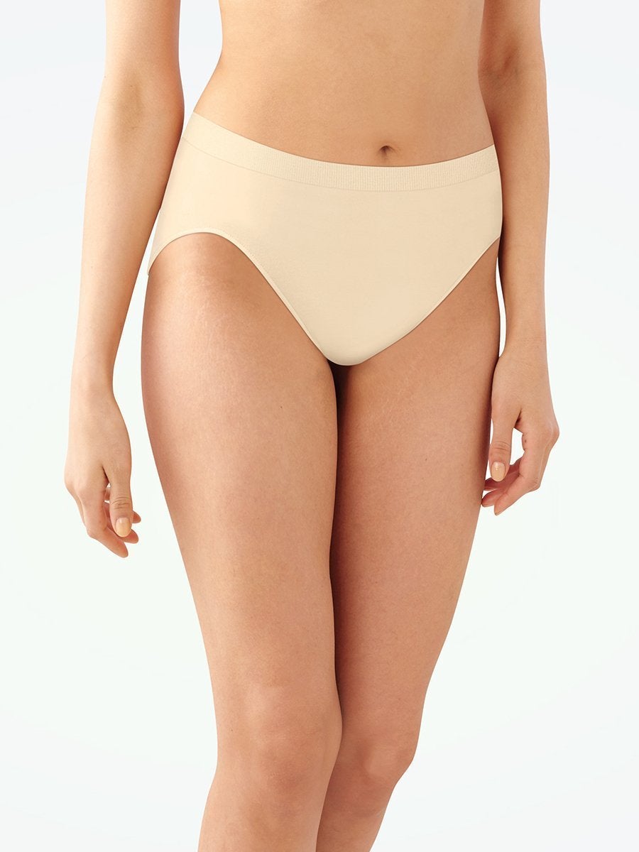Shapermint Bali Panties Light Beige / M/L Bali® Comfort Revolution Hi Cut Brief