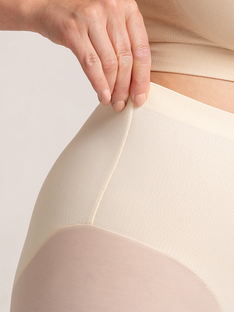 Shaper Short Top band without rolling down