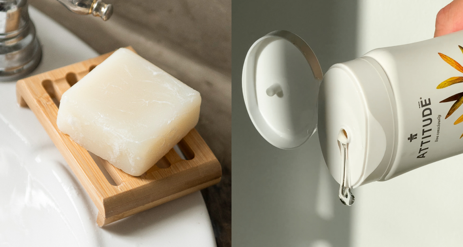How to Choose Between Bar Soap and Liquid Soap