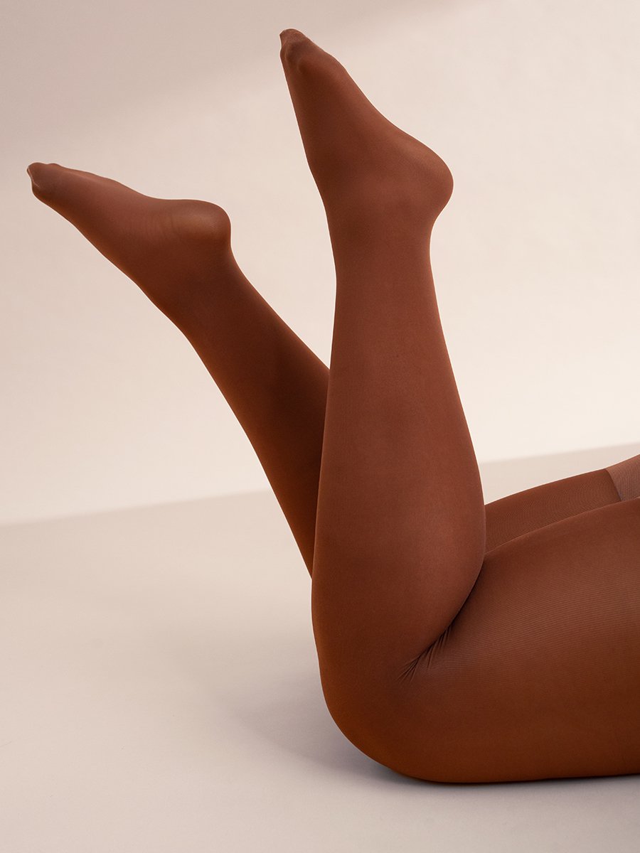 Chocolate Tear-proof Shaping Tights