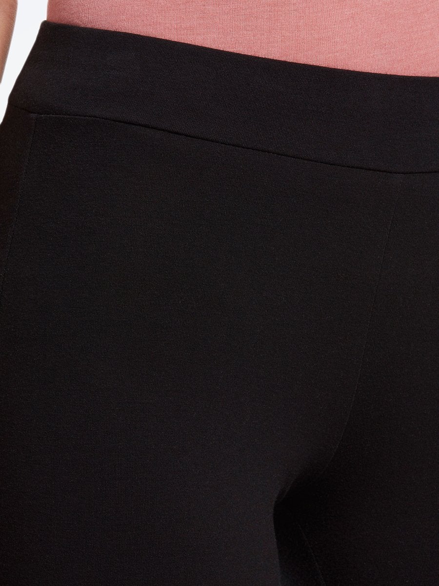 Cotton and polyester blend Leggings Plus