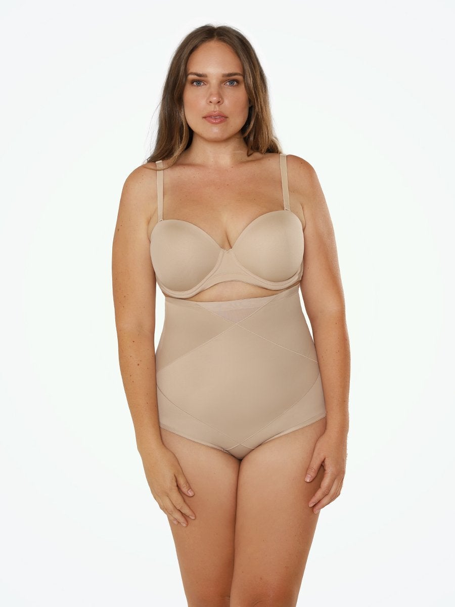 Miraclesuit Tummy Tuck High Waist Brief Nude