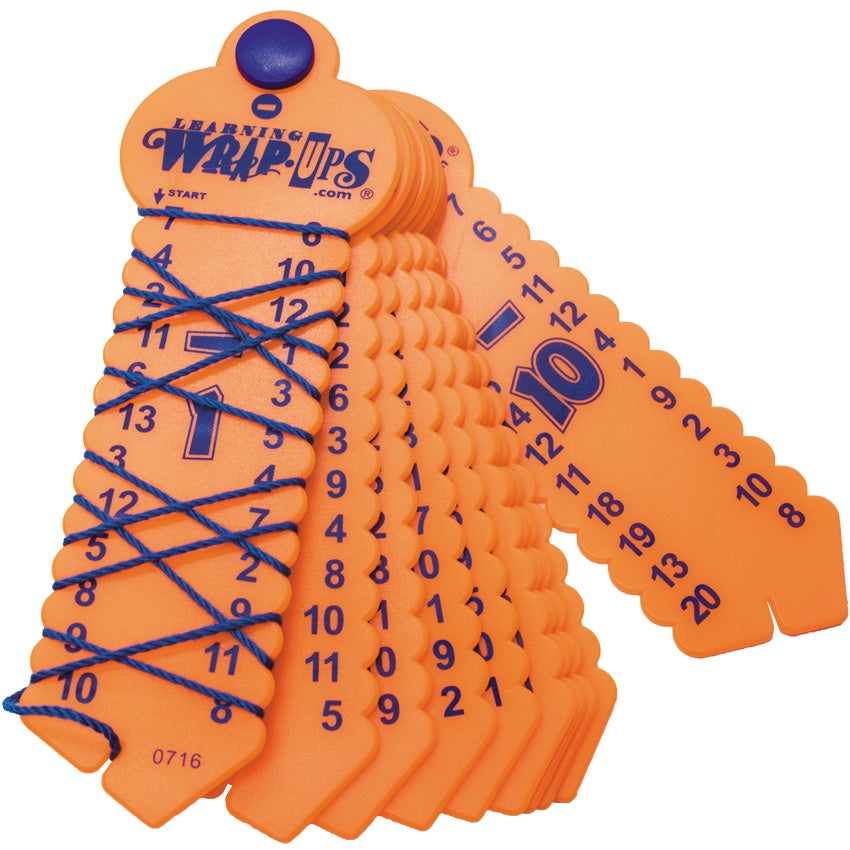 Learning Wrap-ups The Fun Way to Learn Subtraction for sale online 