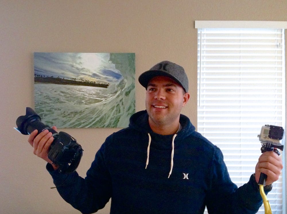 Interview with San Diego Surf & SUP Photographer Ryan Holden